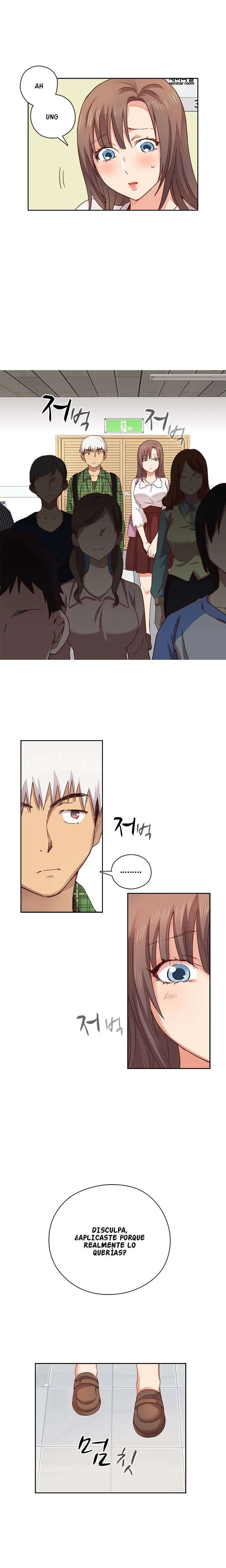 Hentai Campus Capítulo 3 - Página 9
