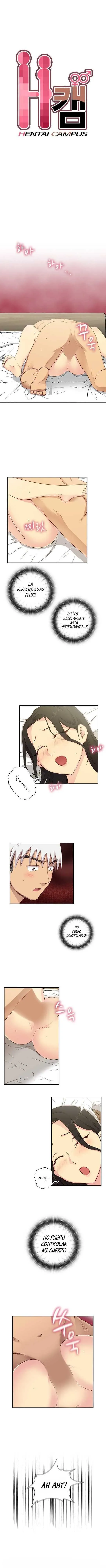 Hentai Campus Capítulo 31 - Página 3