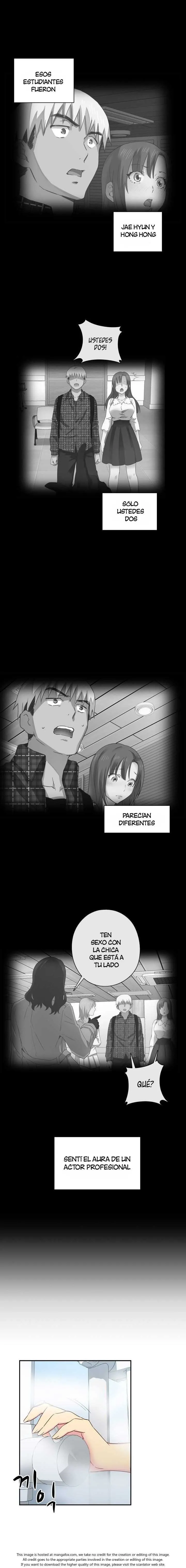 Hentai Campus Capítulo 31 - Página 9