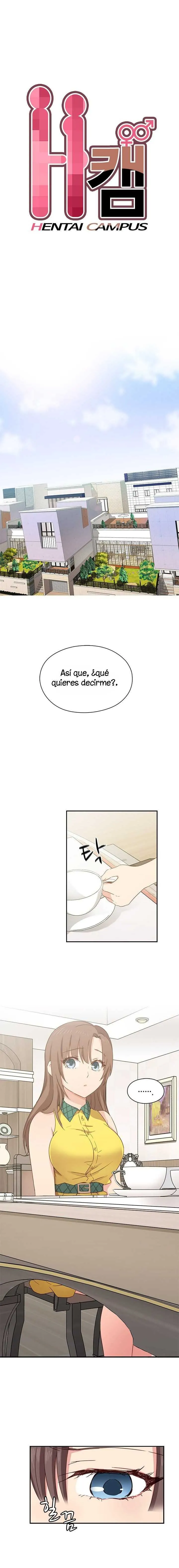 Hentai Campus Capítulo 33 - Página 2