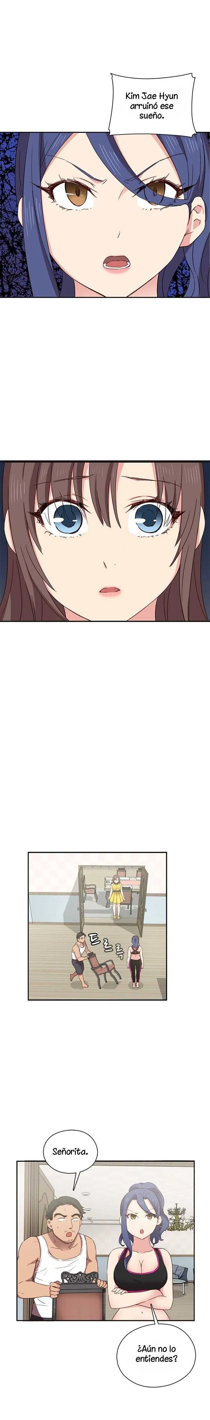 Hentai Campus Capítulo 33 - Página 8