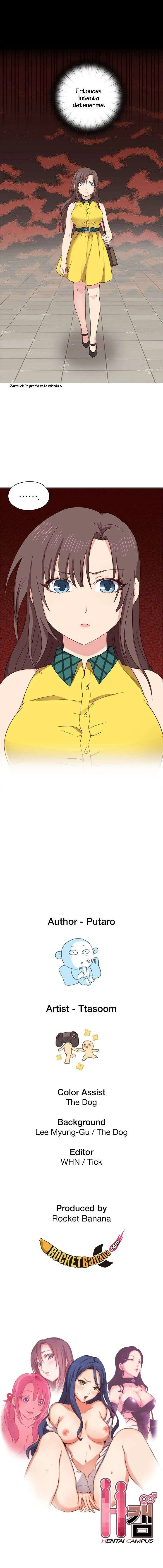 Hentai Campus Capítulo 33 - Página 15