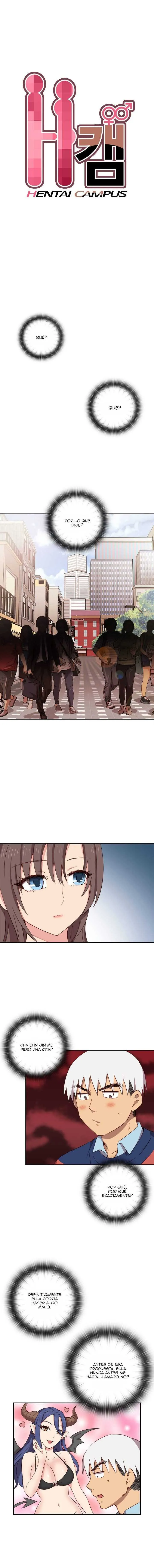 Hentai Campus Capítulo 35 - Página 2