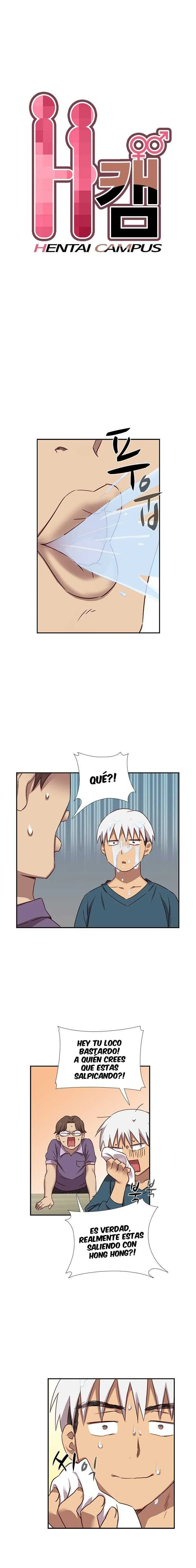 Hentai Campus Capítulo 38 - Página 2
