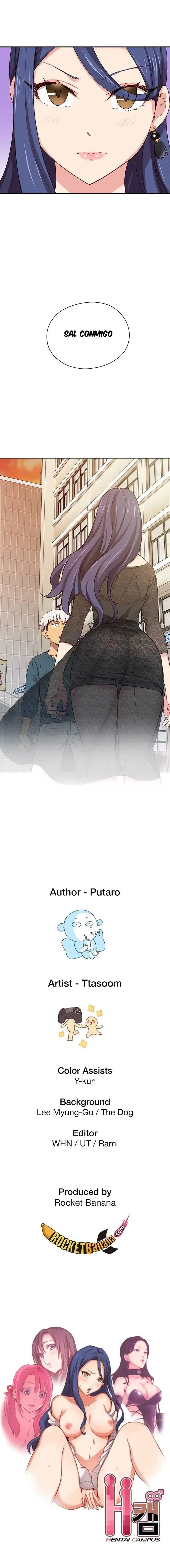 Hentai Campus Capítulo 38 - Página 15