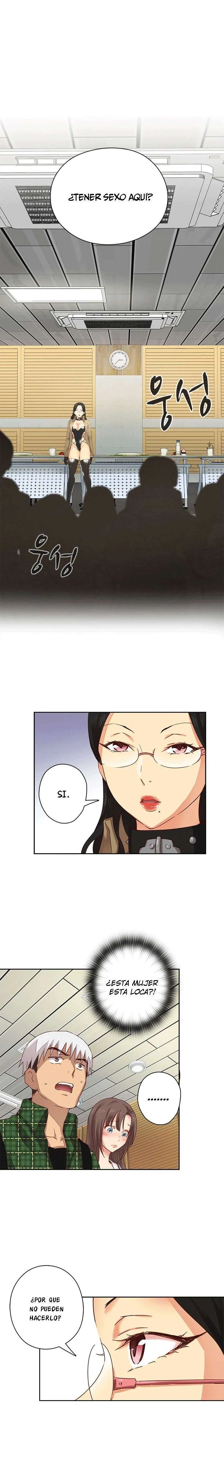 Hentai Campus Capítulo 4 - Página 3