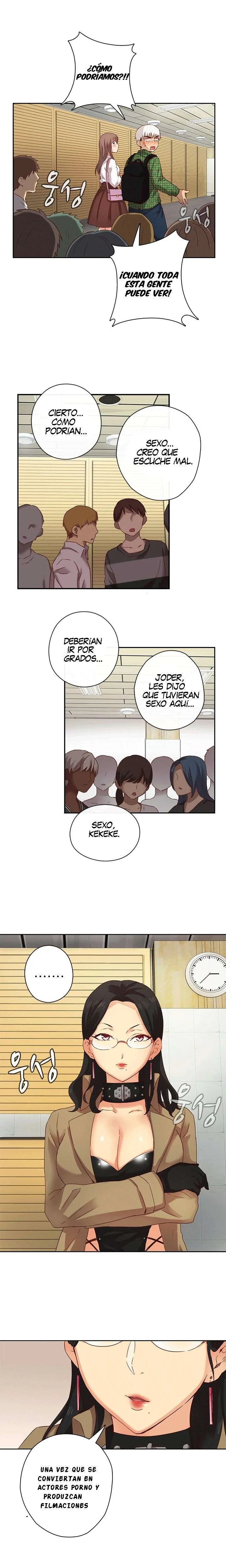 Hentai Campus Capítulo 4 - Página 4