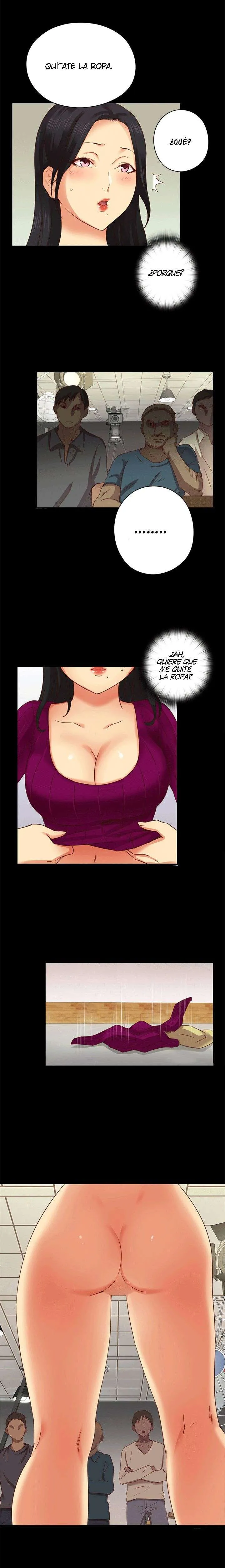 Hentai Campus Capítulo 4 - Página 8