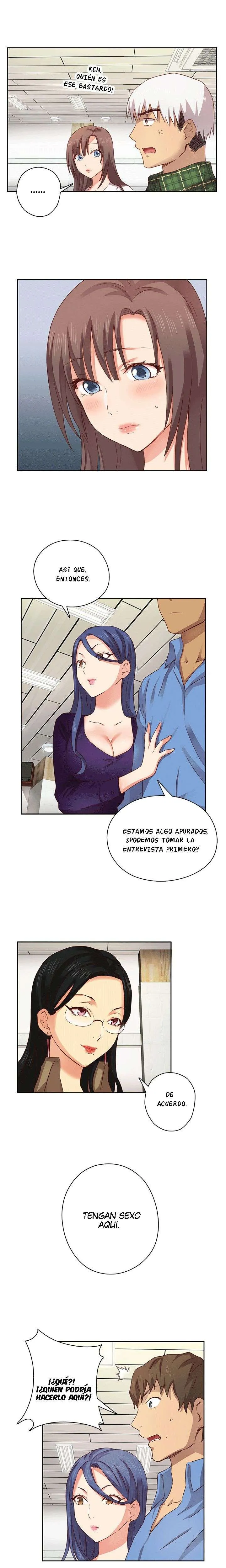 Hentai Campus Capítulo 4 - Página 17