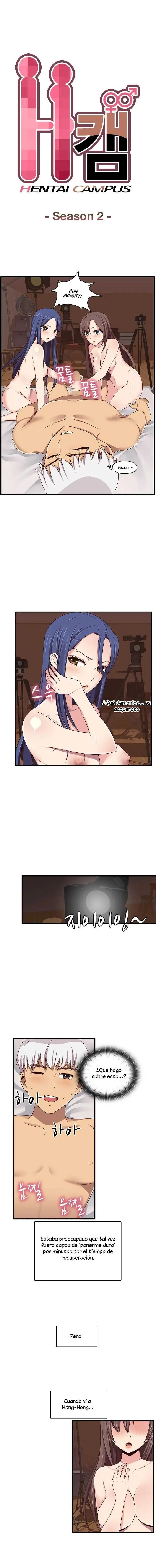 Hentai Campus Capítulo 42 - Página 2