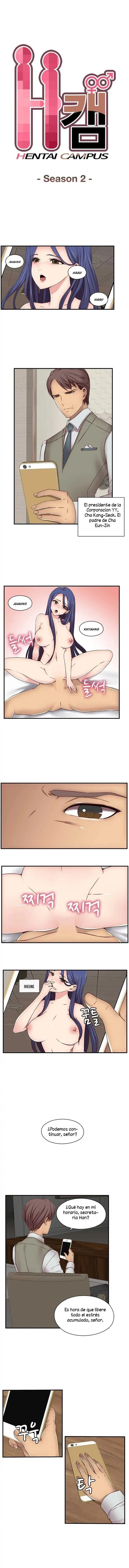 Hentai Campus Capítulo 43 - Página 2