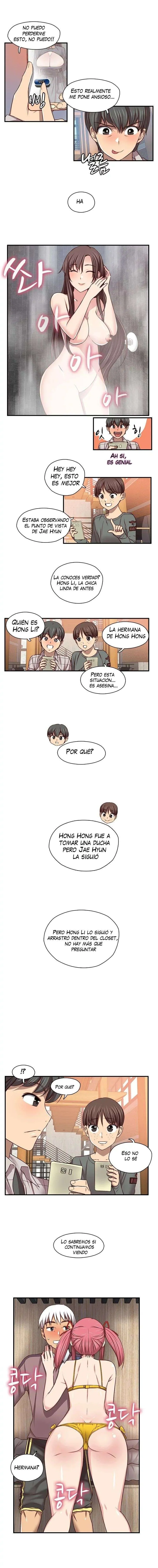 Hentai Campus Capítulo 45 - Página 10