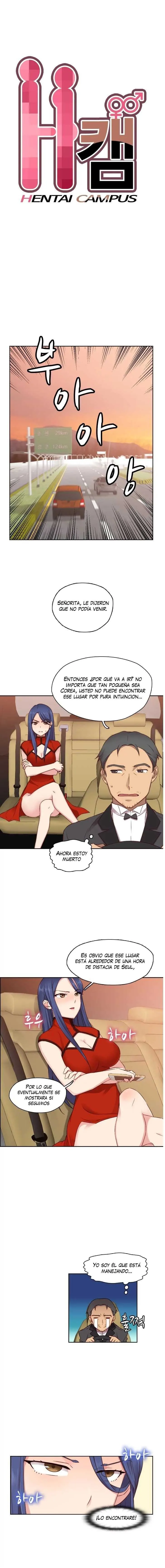 Hentai Campus Capítulo 46 - Página 3