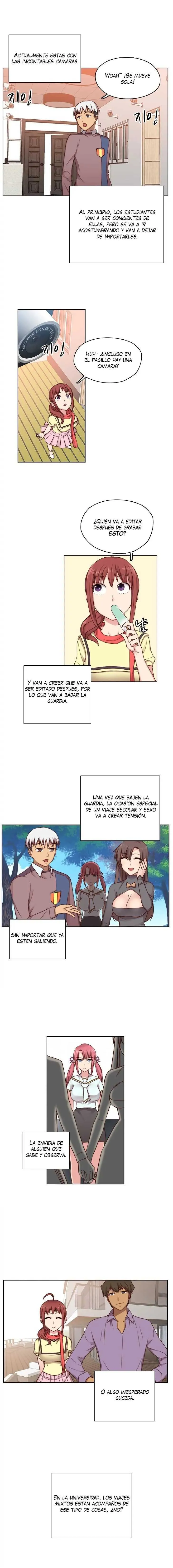Hentai Campus Capítulo 46 - Página 5