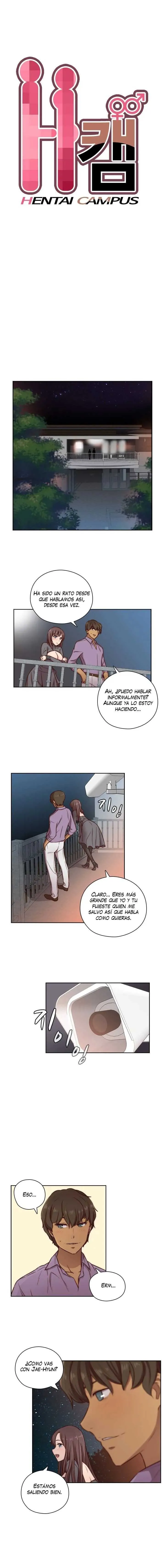 Hentai Campus Capítulo 47 - Página 3
