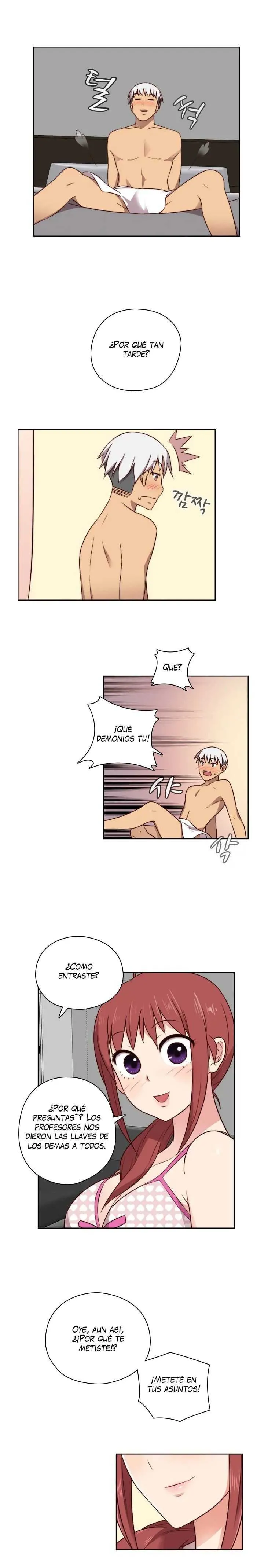 Hentai Campus Capítulo 48 - Página 20