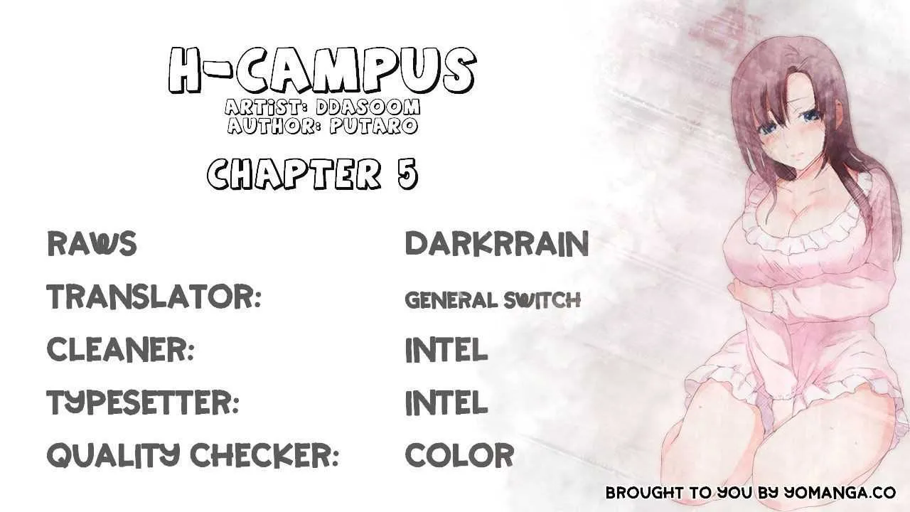 Hentai Campus Capítulo 5 - Página 2