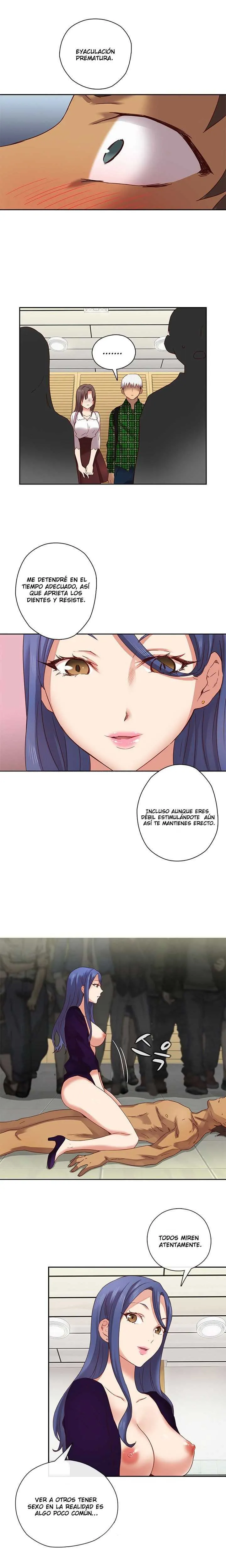 Hentai Campus Capítulo 5 - Página 10