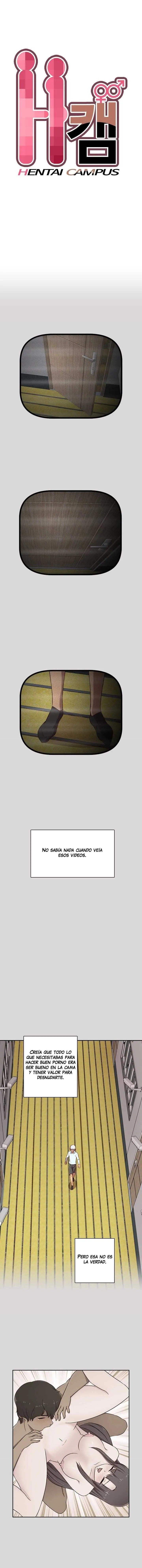 Hentai Campus Capítulo 51 - Página 3