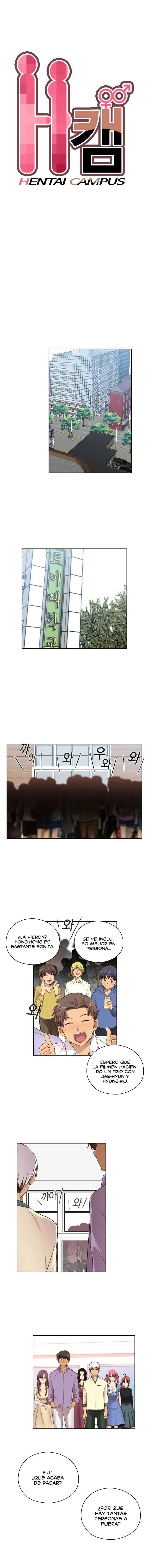 Hentai Campus Capítulo 53 - Página 2