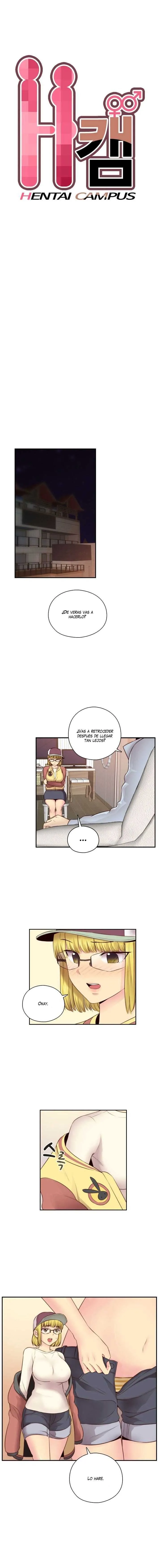 Hentai Campus Capítulo 54 - Página 2