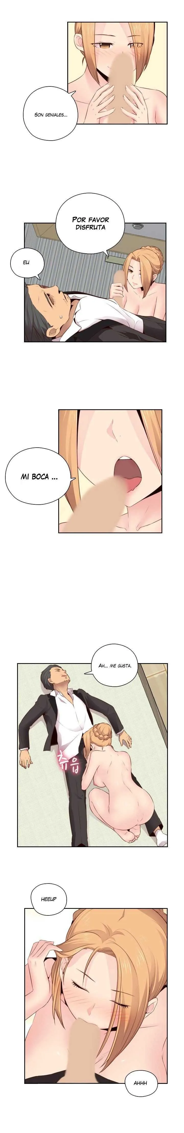 Hentai Campus Capítulo 55 - Página 8