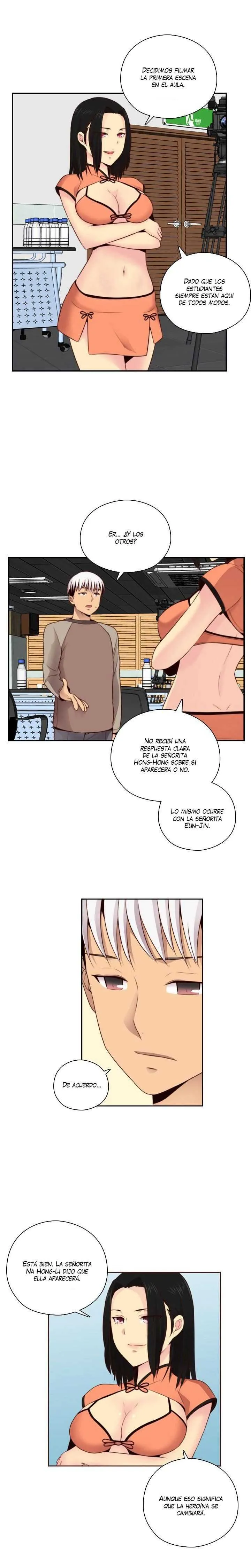 Hentai Campus Capítulo 55 - Página 17