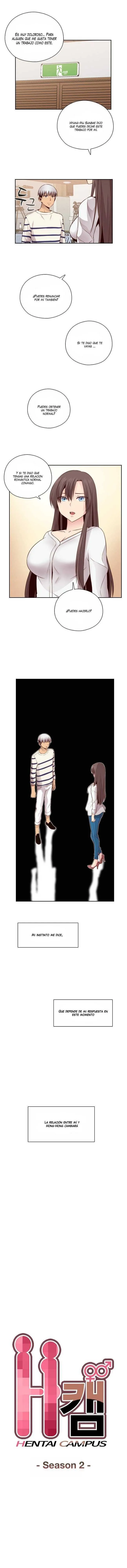 Hentai Campus Capítulo 57 - Página 1