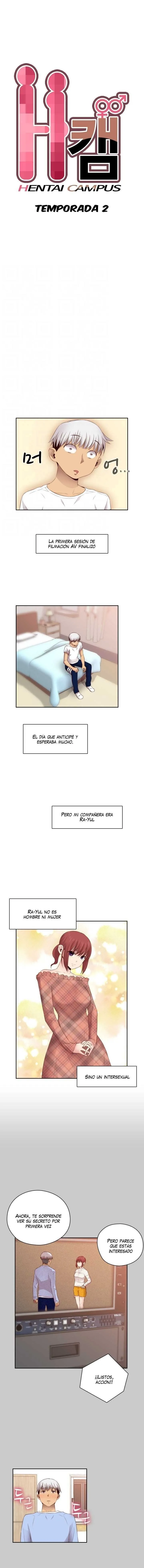 Hentai Campus Capítulo 59 - Página 2