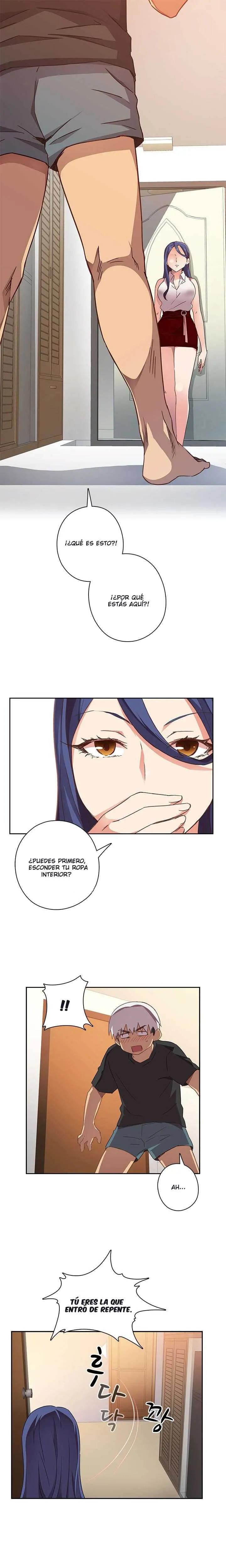 Hentai Campus Capítulo 6 - Página 4