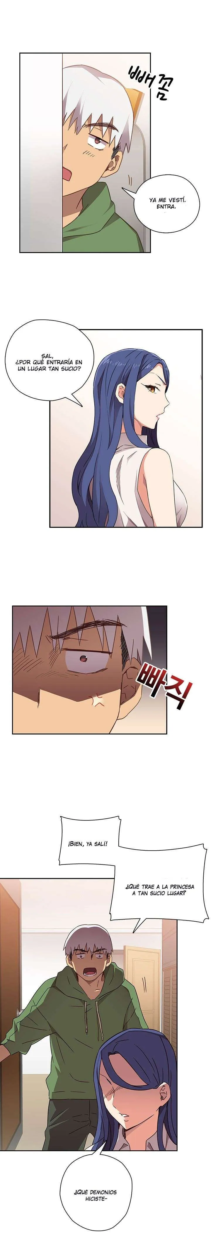 Hentai Campus Capítulo 6 - Página 7
