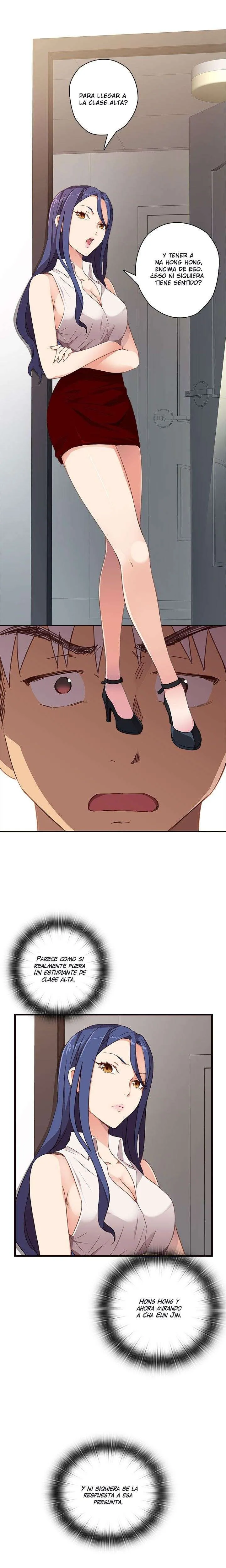 Hentai Campus Capítulo 6 - Página 8