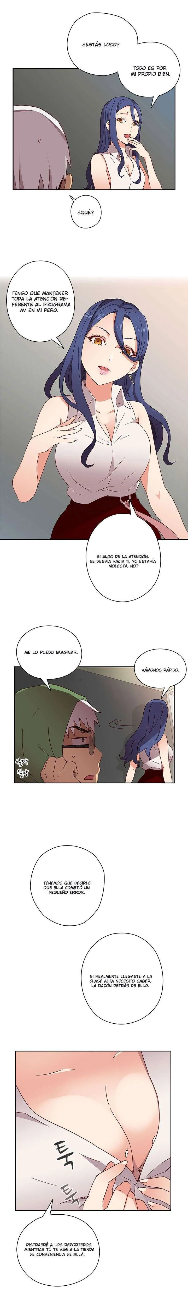Hentai Campus Capítulo 6 - Página 12
