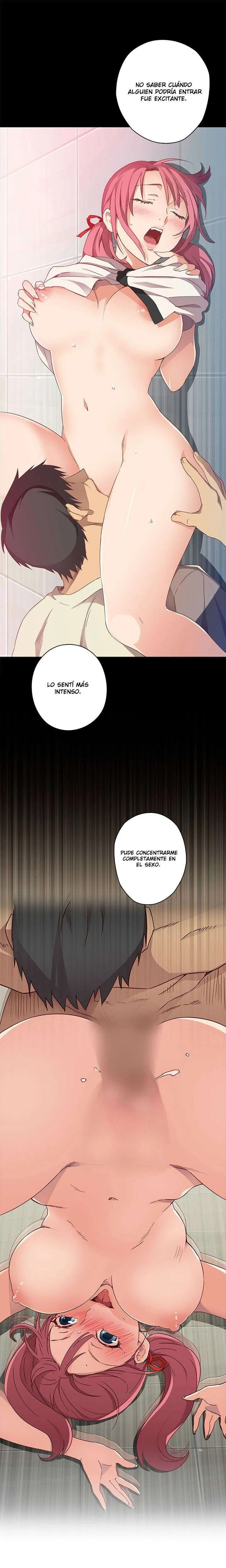 Hentai Campus Capítulo 6 - Página 20