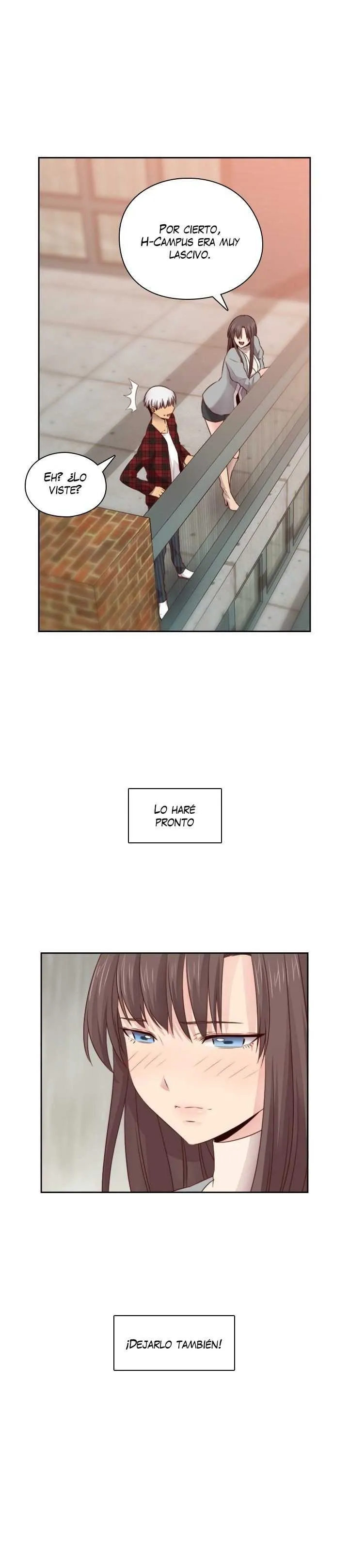 Hentai Campus Capítulo 60 - Página 21