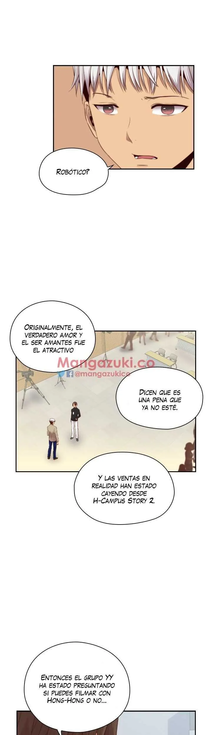 Hentai Campus Capítulo 61 - Página 16