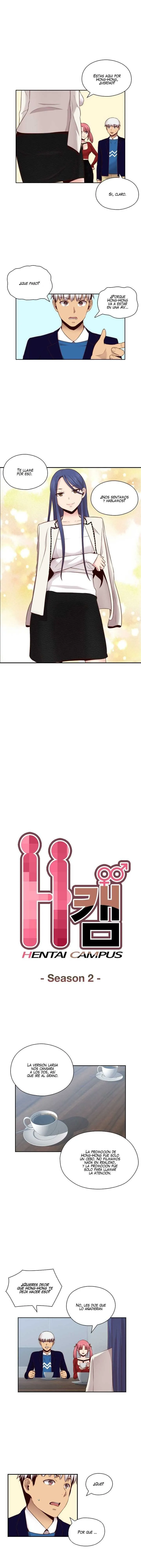 Hentai Campus Capítulo 63 - Página 1
