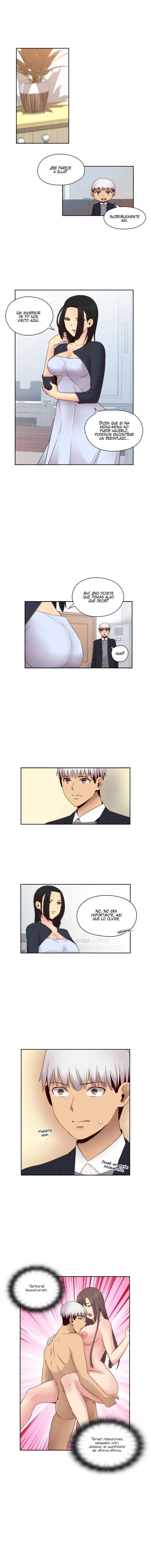 Hentai Campus Capítulo 63 - Página 8