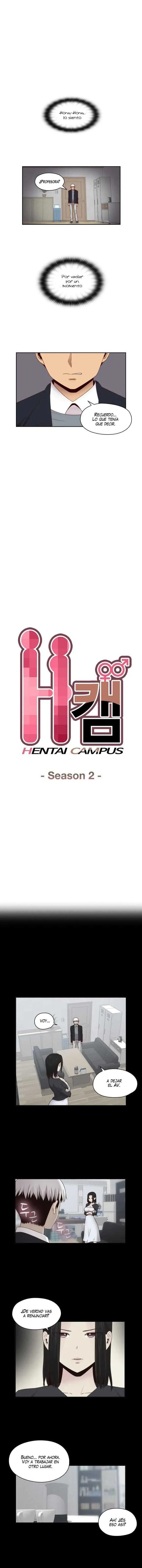 Hentai Campus Capítulo 64 - Página 1