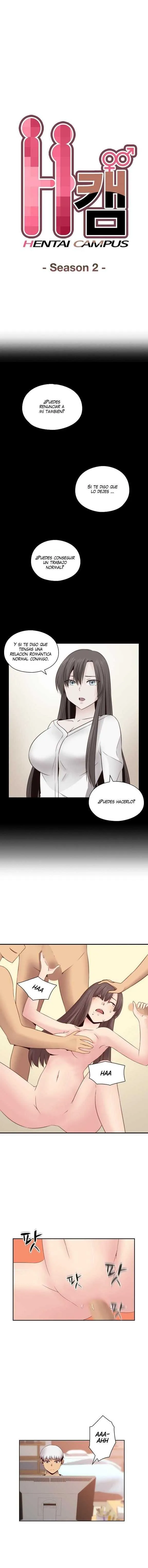 Hentai Campus Capítulo 66 - Página 2