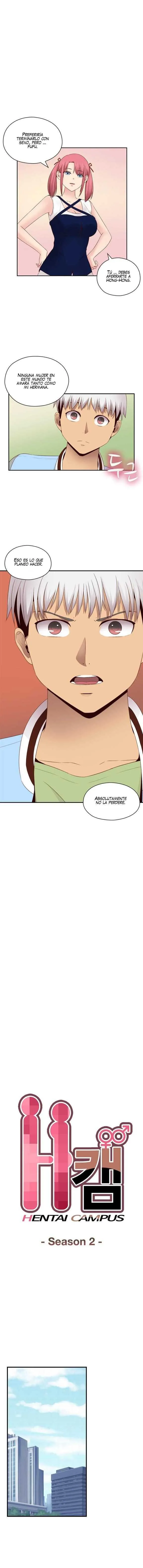 Hentai Campus Capítulo 67 - Página 1