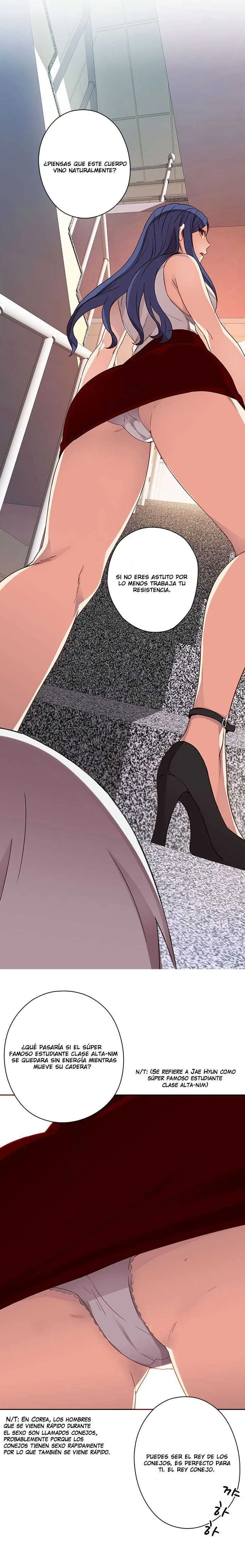 Hentai Campus Capítulo 7 - Página 5