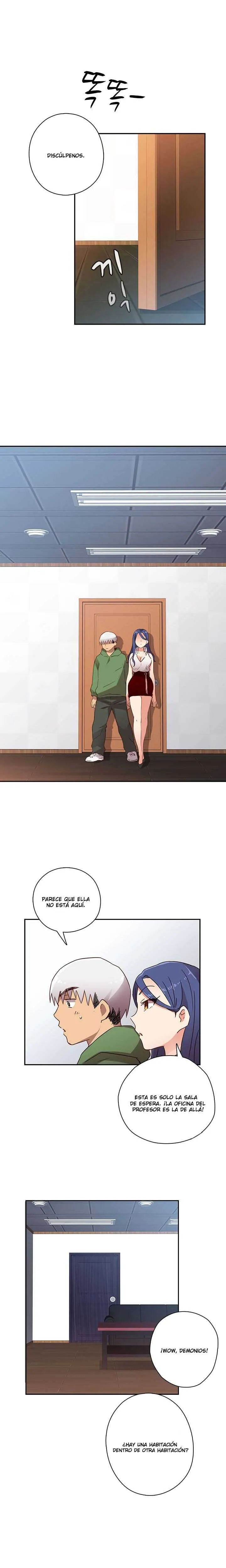 Hentai Campus Capítulo 7 - Página 8