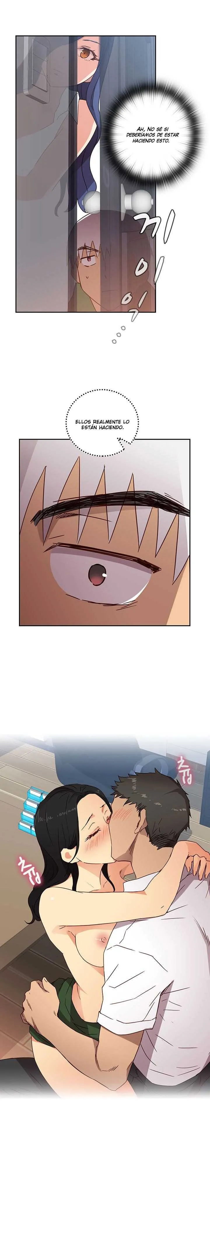 Hentai Campus Capítulo 7 - Página 11