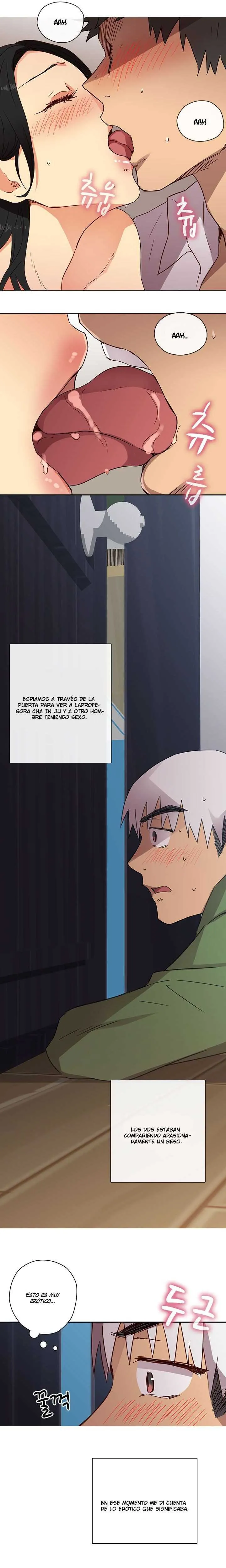 Hentai Campus Capítulo 7 - Página 12