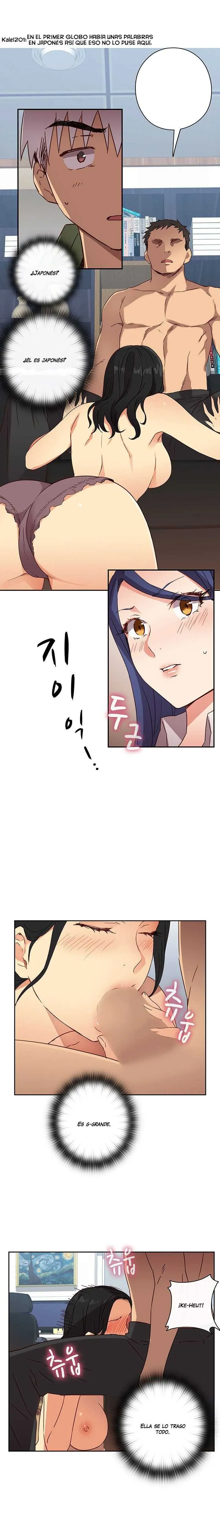 Hentai Campus Capítulo 7 - Página 13