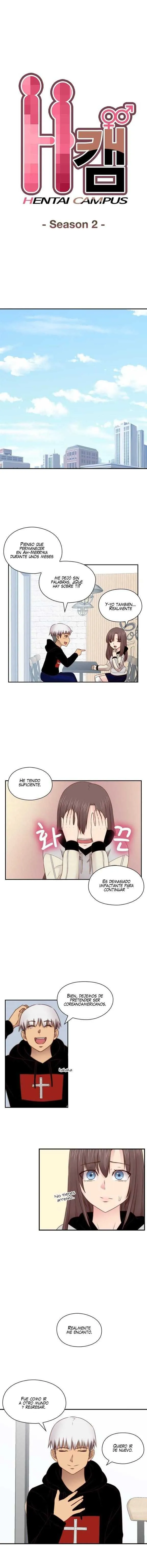 Hentai Campus Capítulo 70 - Página 2