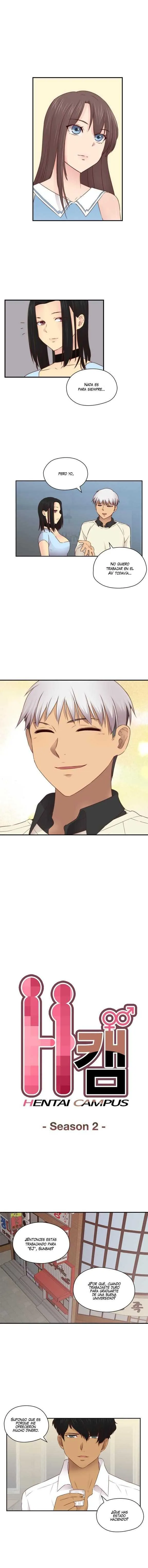 Hentai Campus Capítulo 71 - Página 1