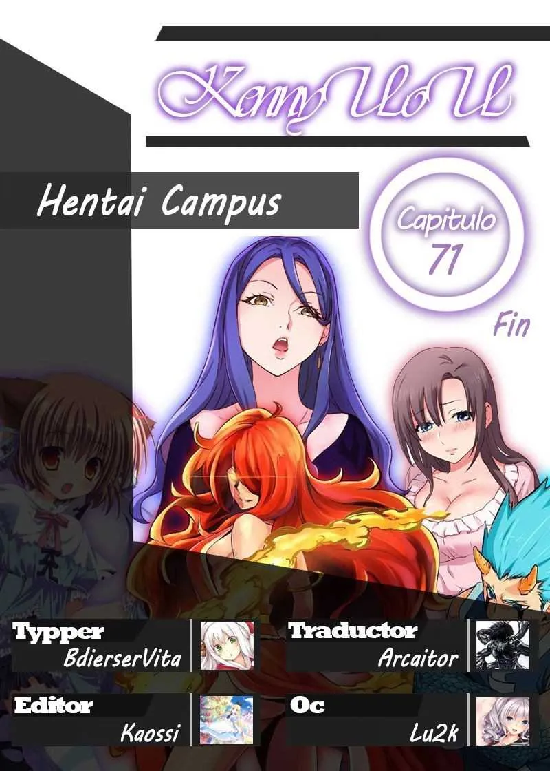 Hentai Campus Capítulo 71 - Página 12