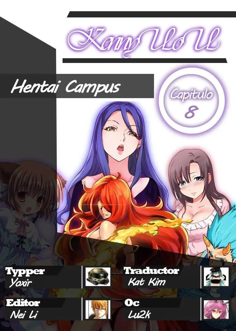 Hentai Campus Capítulo 8 - Página 1